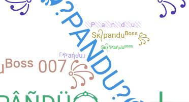 Biệt danh - Pandu