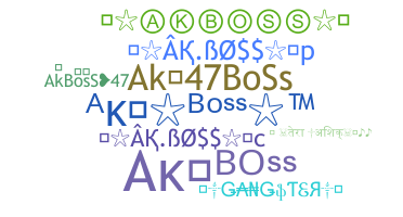 Biệt danh - AkBosS