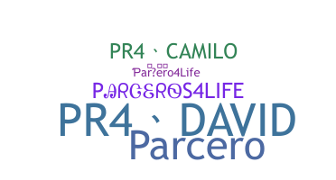 Biệt danh - Parceros4Life