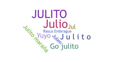 Biệt danh - Julito