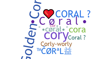 Biệt danh - Coral