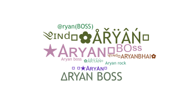 Biệt danh - Aryanboss