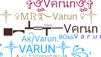 Biệt danh - Varun