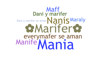 Biệt danh - Marifer
