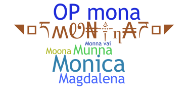 Biệt danh - Monna