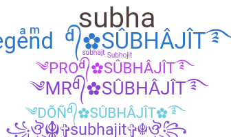 Biệt danh - Subhajit