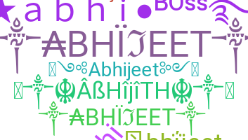 Biệt danh - Abhijeet