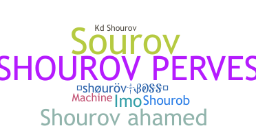 Biệt danh - Shourov