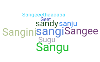 Biệt danh - Sangeeta