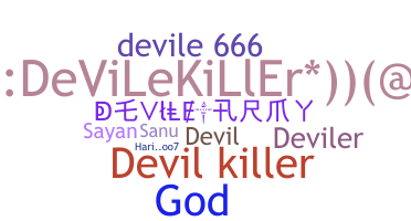 Biệt danh - Devile
