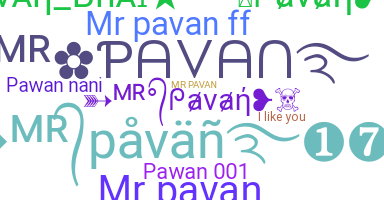 Biệt danh - MrPavan