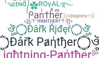 Biệt danh - Panther
