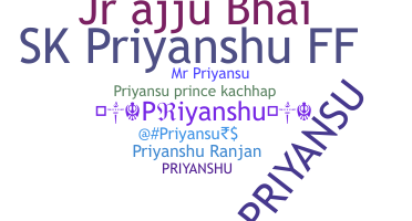Biệt danh - Priyansu