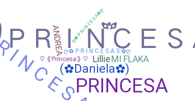 Biệt danh - princesas