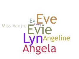 Biệt danh - Evangeline