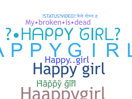 Biệt danh - happygirl