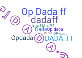 Biệt danh - OpDada