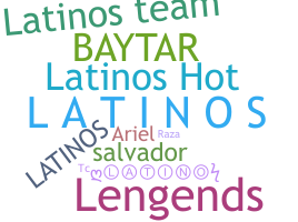 Biệt danh - latinos