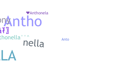 Biệt danh - Anthonella