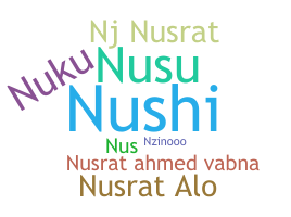 Biệt danh - Nusrat