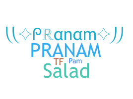 Biệt danh - Pranam