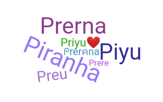 Biệt danh - Prerana
