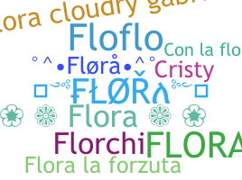 Biệt danh - Flora