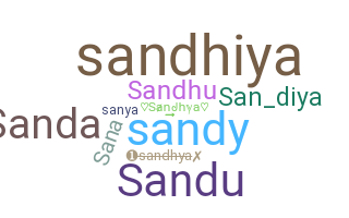 Biệt danh - Sandhya