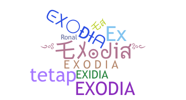 Biệt danh - Exodia
