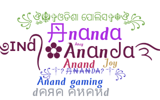 Biệt danh - Ananda