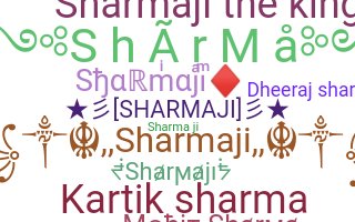 Biệt danh - Sharmaji