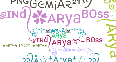Biệt danh - arya