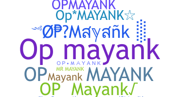 Biệt danh - Opmayank