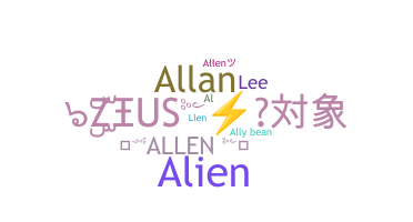 Biệt danh - Allen