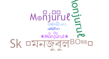 Biệt danh - Monjurul