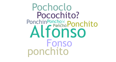 Biệt danh - Poncho
