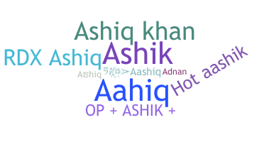 Biệt danh - Ashiq