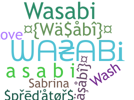 Biệt danh - Wasabi