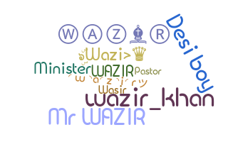 Biệt danh - Wazir