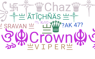 Biệt danh - Crown