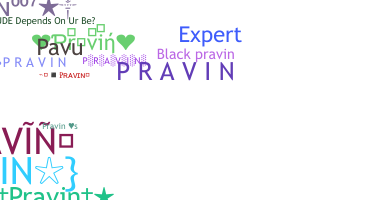 Biệt danh - Pravin