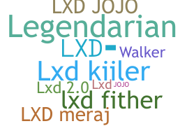 Biệt danh - LXD