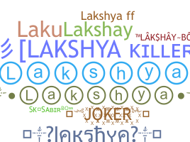 Biệt danh - lakshya