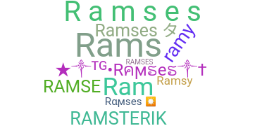 Biệt danh - Ramses