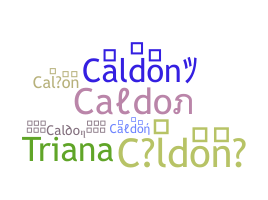 Biệt danh - Caldon