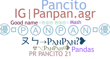 Biệt danh - Panpan