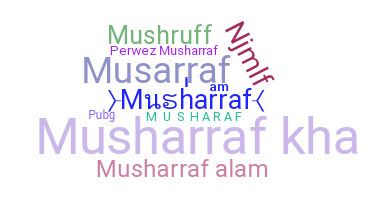 Biệt danh - Musharraf