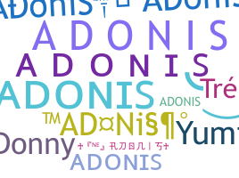 Biệt danh - Adonis