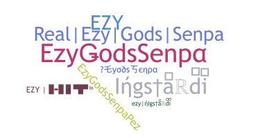 Biệt danh - EzyGodsSenpa