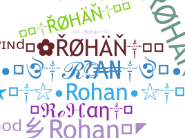 Biệt danh - Rohan
